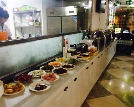 Greentree Inn Liaoning Dalian Tianjin Street Express Hotel Eksteriør billede